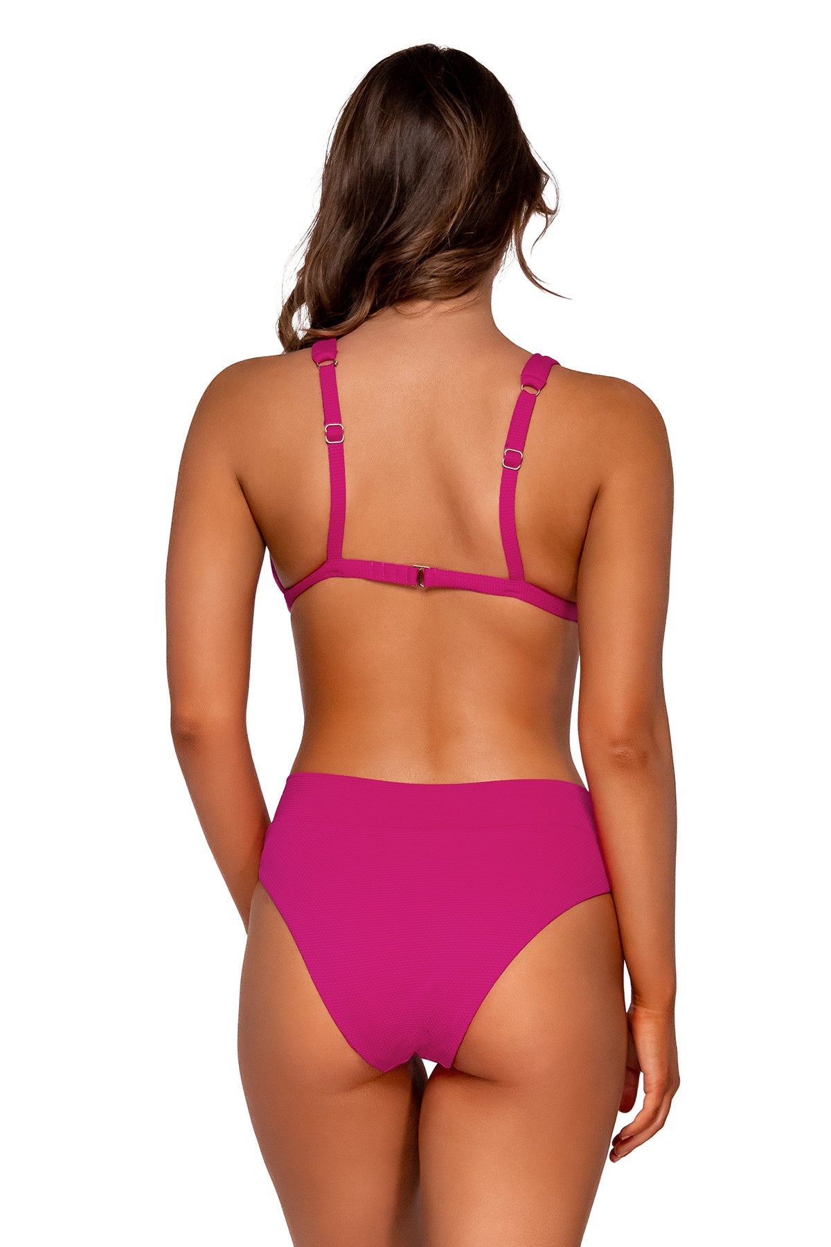 Swim Systems Women's Delfina V Front Bikini Bottom