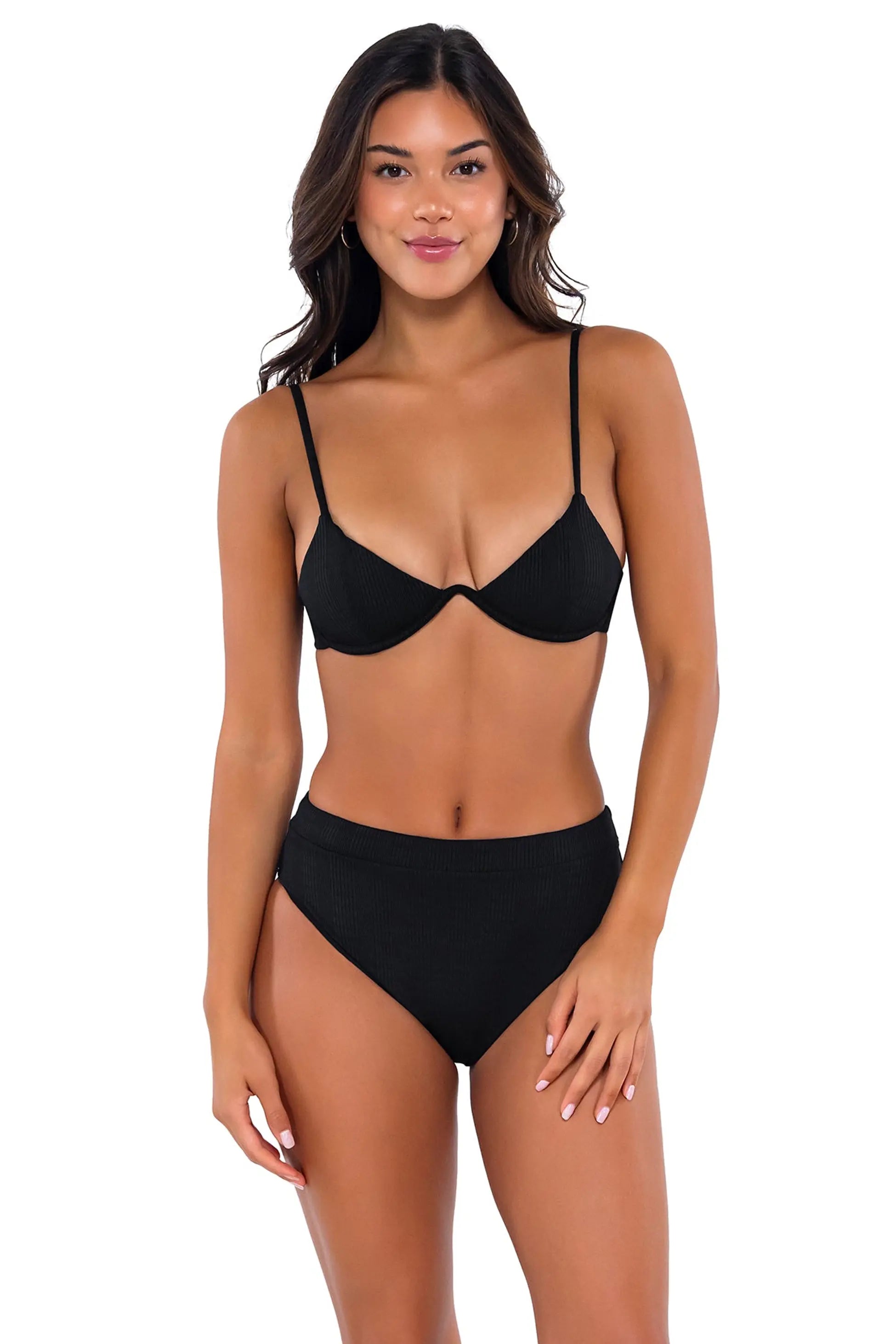 B Swim Woman's Macie Underwire Bikini Top