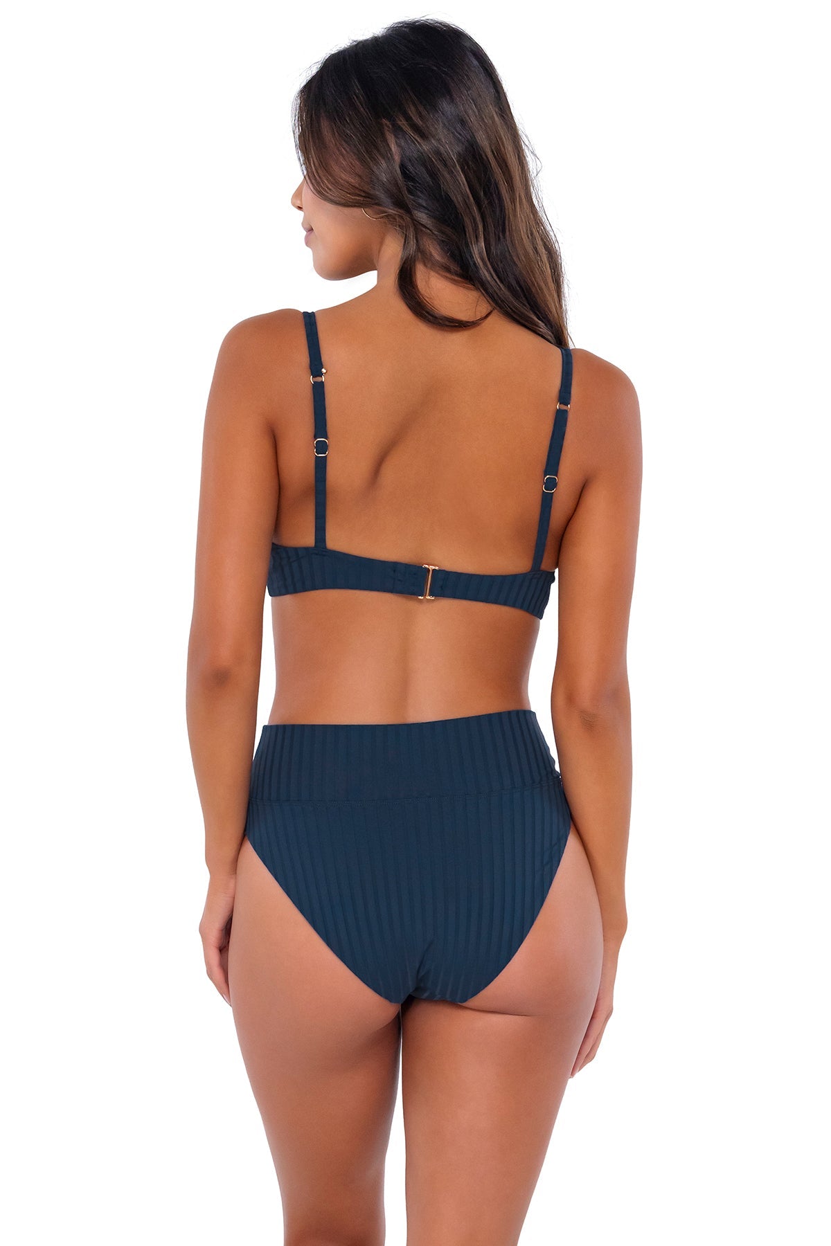 Swim Systems Women's Night Sky Bay Rib Tatum Bikini Bottom