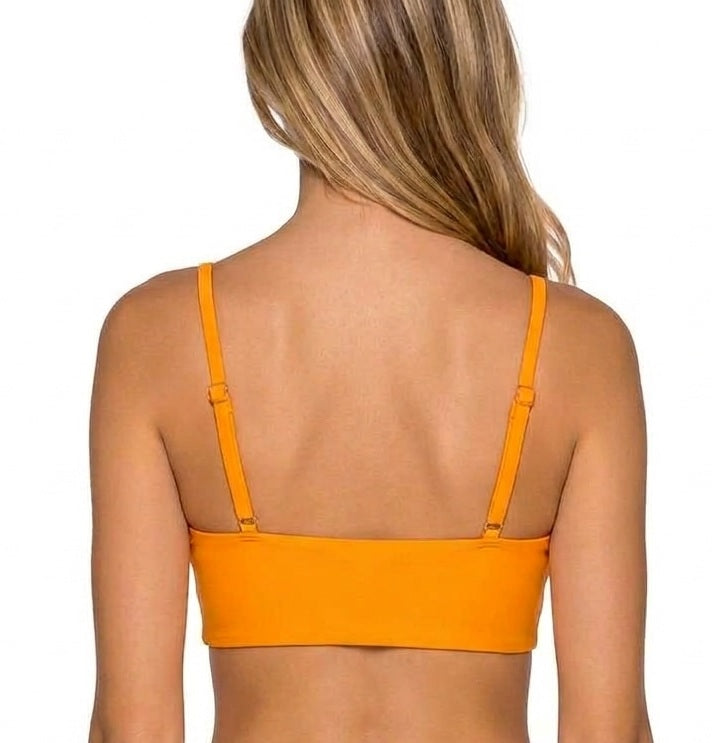 Swim Systems Women's Sivan Crop Bikini Top