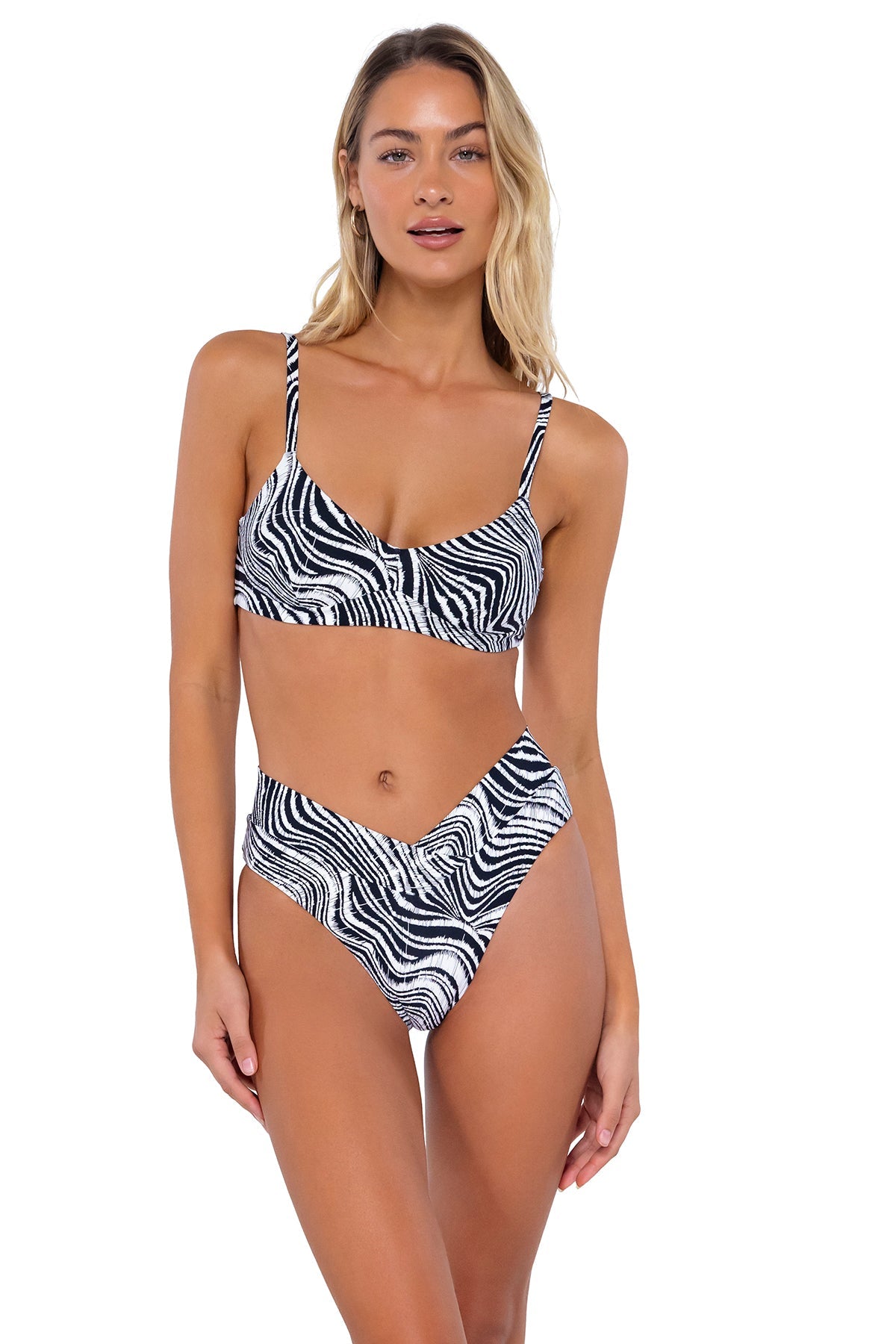 Swim Systems Women's Delfina V Front Bikini Bottom