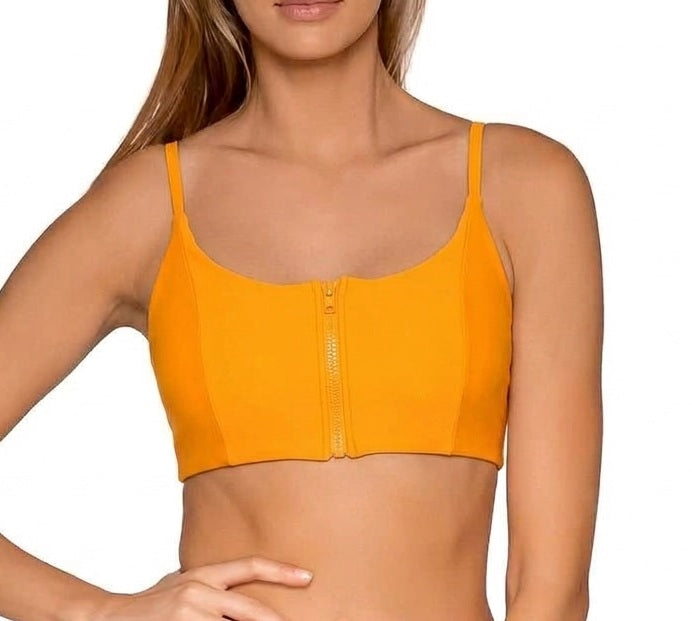 Swim Systems Women's Sivan Crop Bikini Top