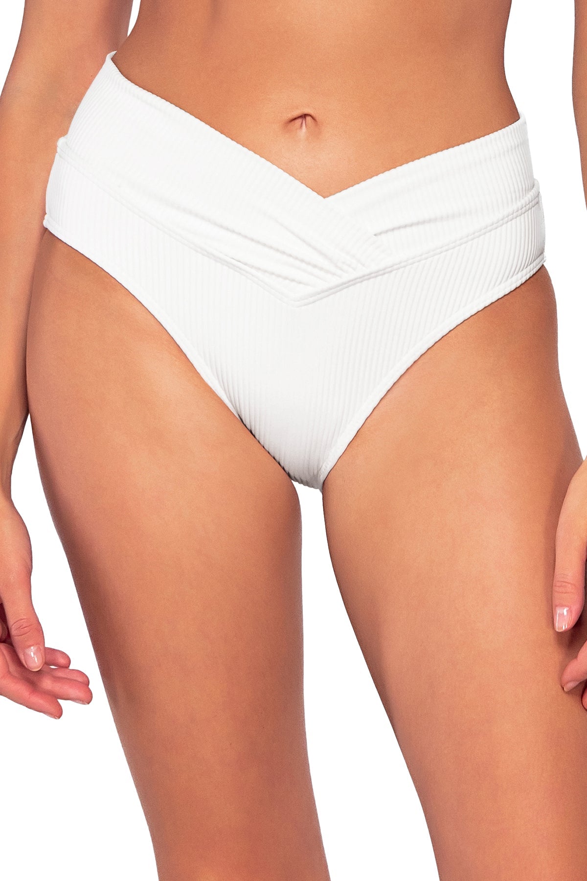 Sunsets Women's Paloma Summer Lovin V Front Bikini Bottom