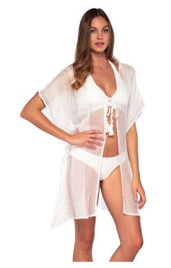 Sunsets Women's Paloma Knit Maldives Tunic Cover-Up
