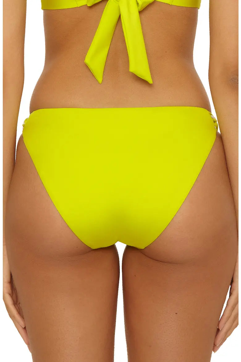 Trina Turk Swim Women's Triumph Micro Rib Hipster Bikini Bottom