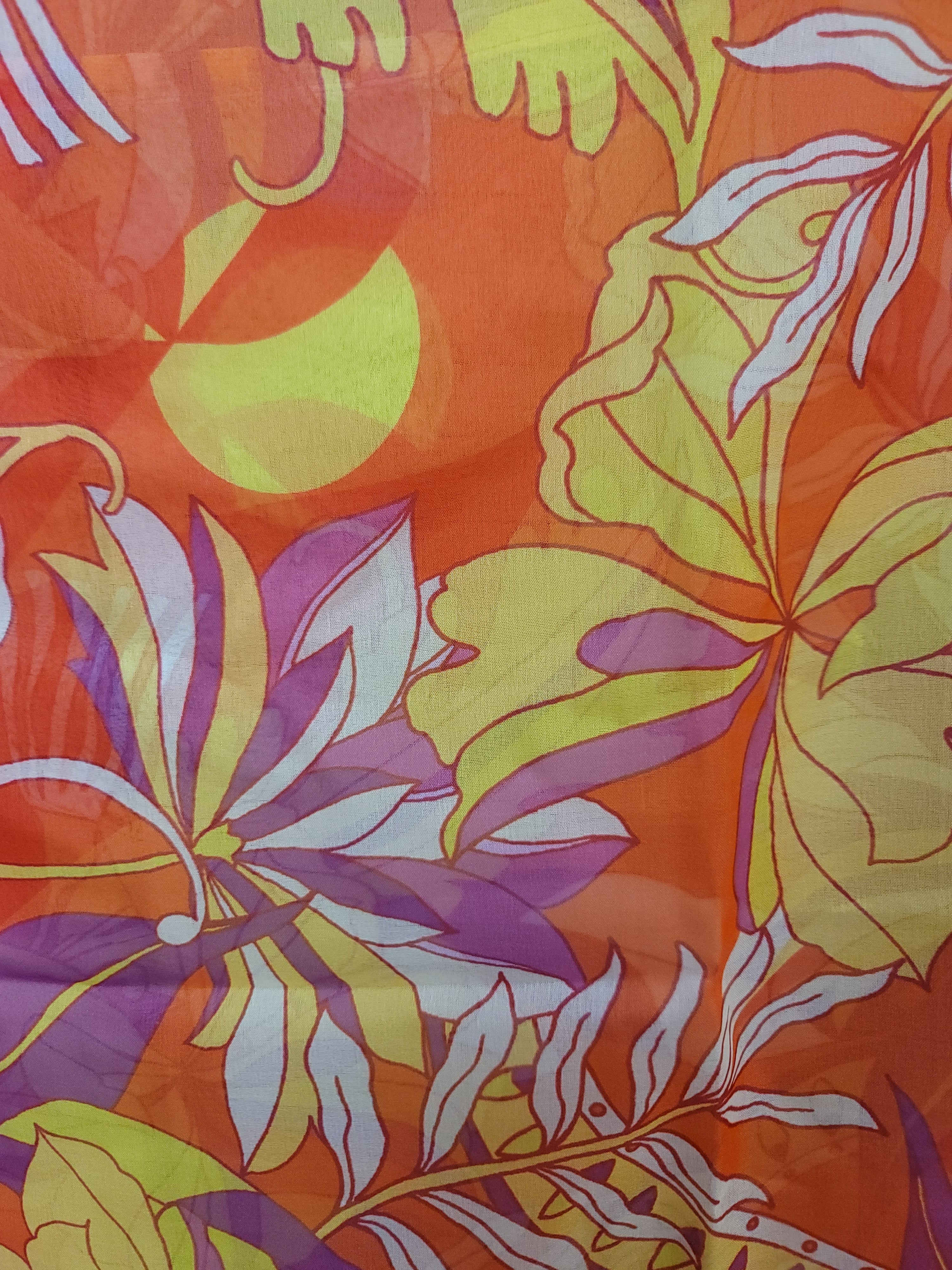 Sunsets Women's Palace Garden Print Shore Thing Tunic Cover-Up