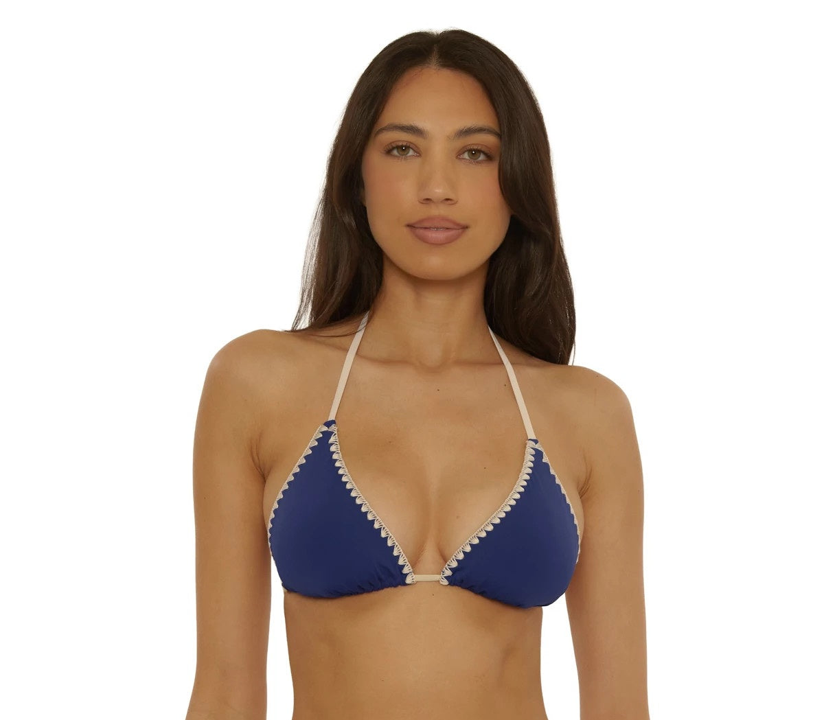 Lucky Brand Swim Marbella Triangle Top