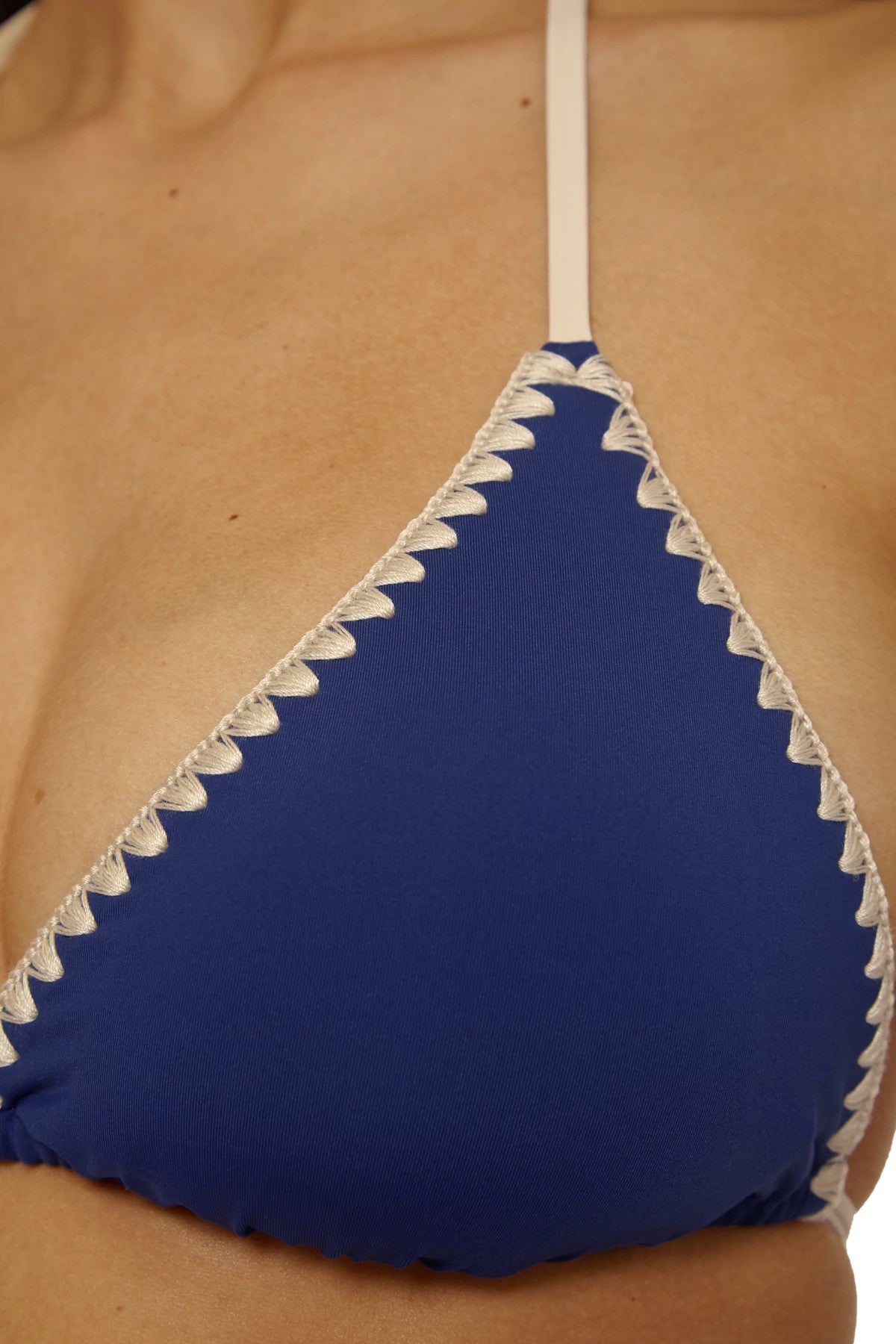 Lucky Brand Swim Marbella Triangle Top