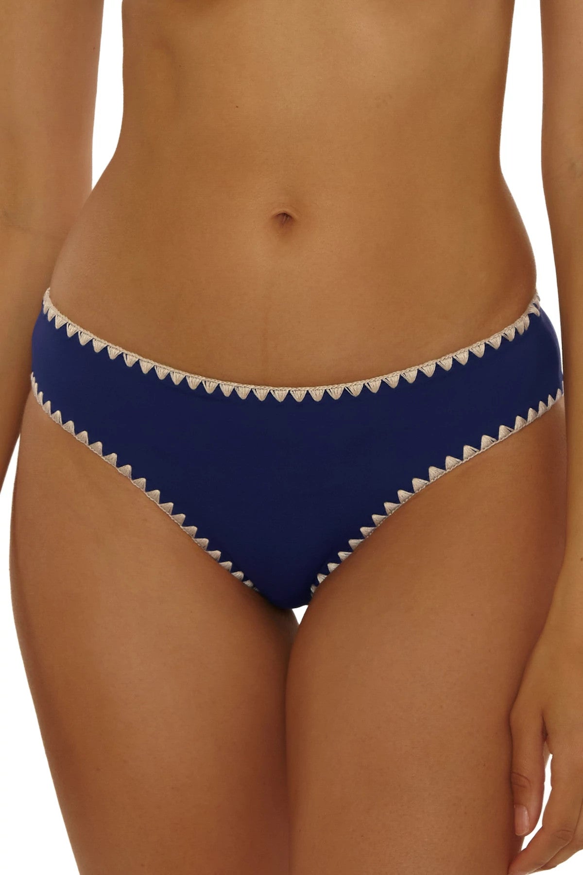 Lucky Brand Swim Marbella Hipster Bikini Bottom