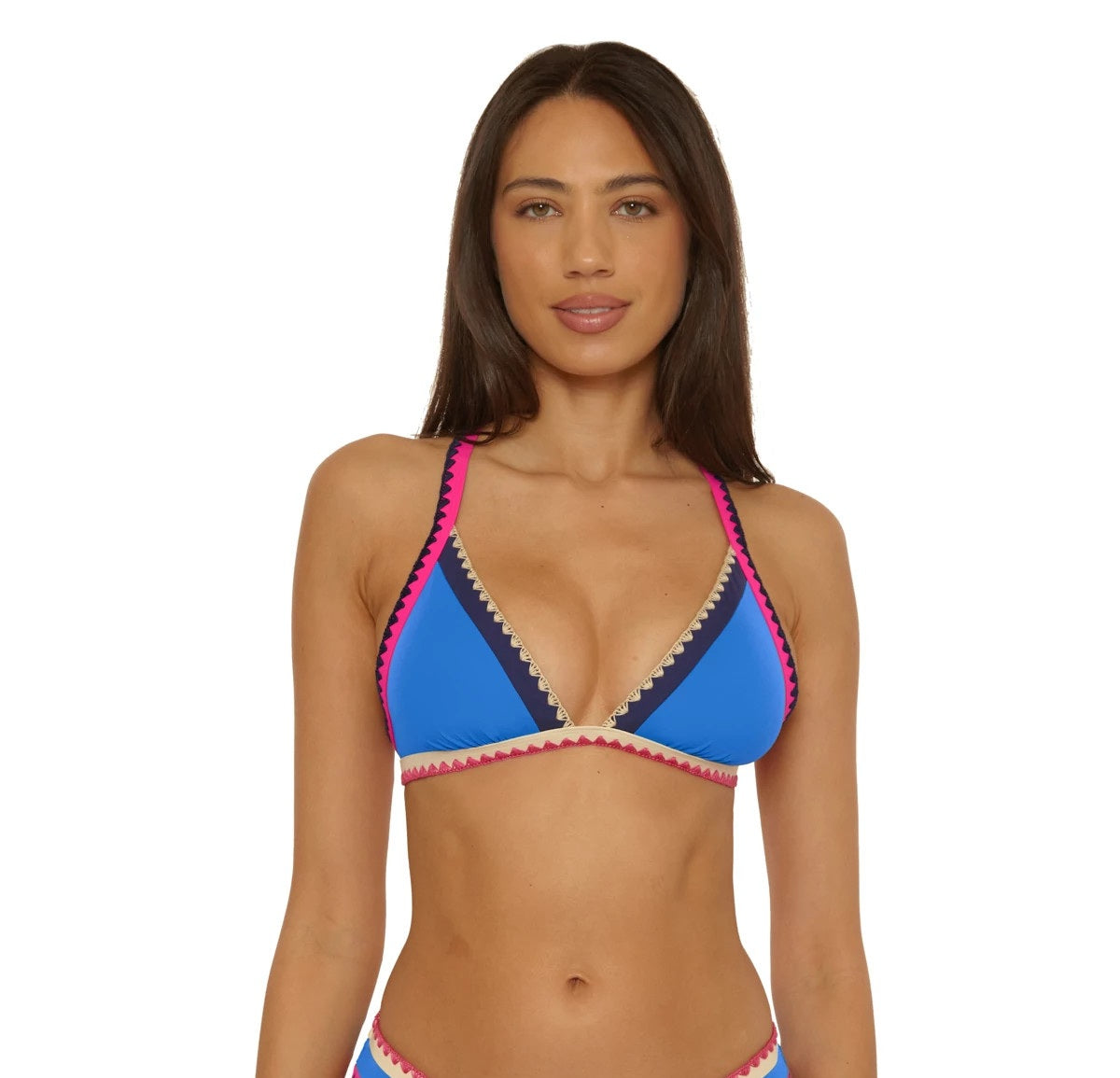Lucky Brand Swim Avila Halter Bikini Top
