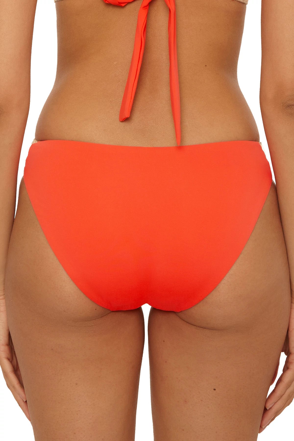 Lucky Brand Swim Avila Tab Side Hipster Bottom