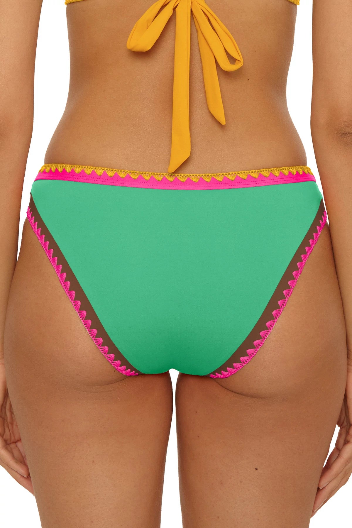 Lucky Brand Swim Avila Hipster Bottom
