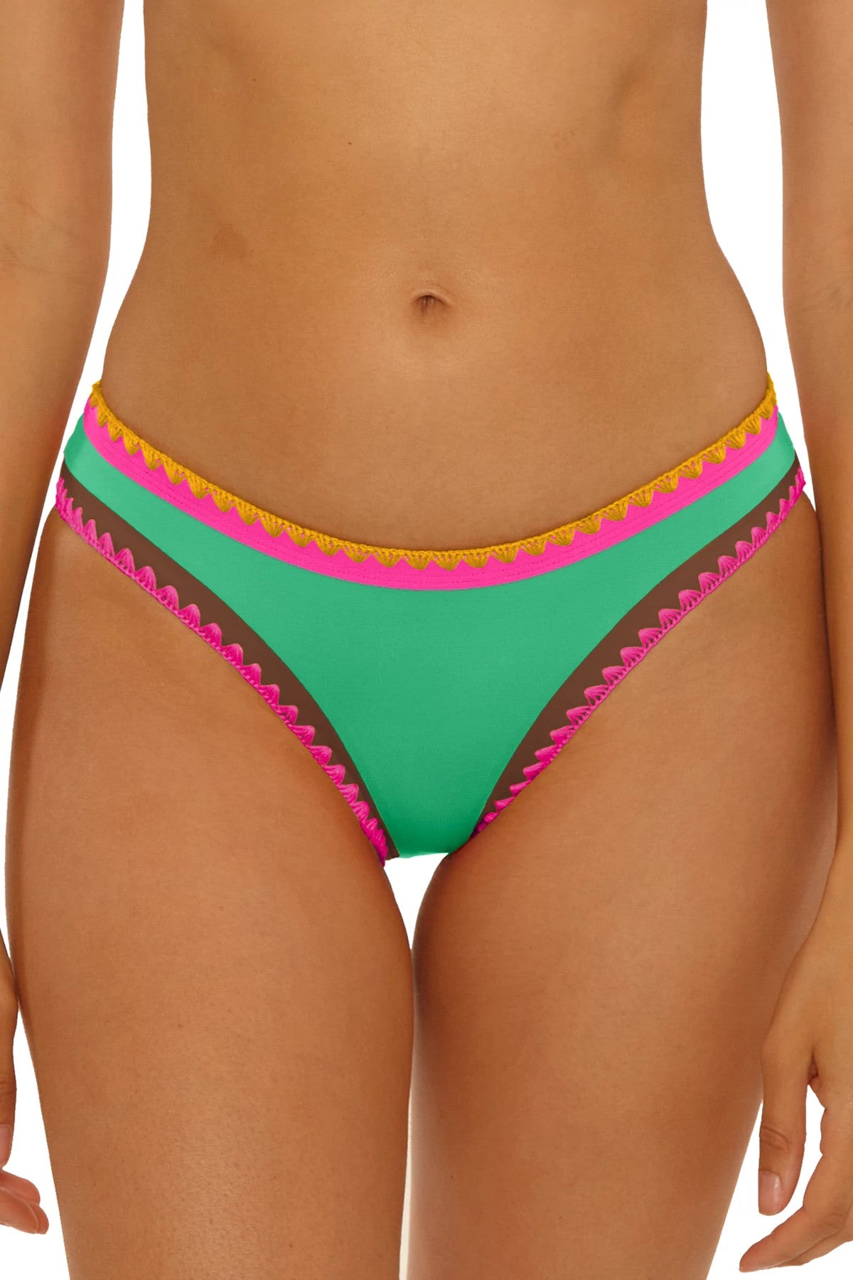 Lucky Brand Swim Avila Hipster Bottom