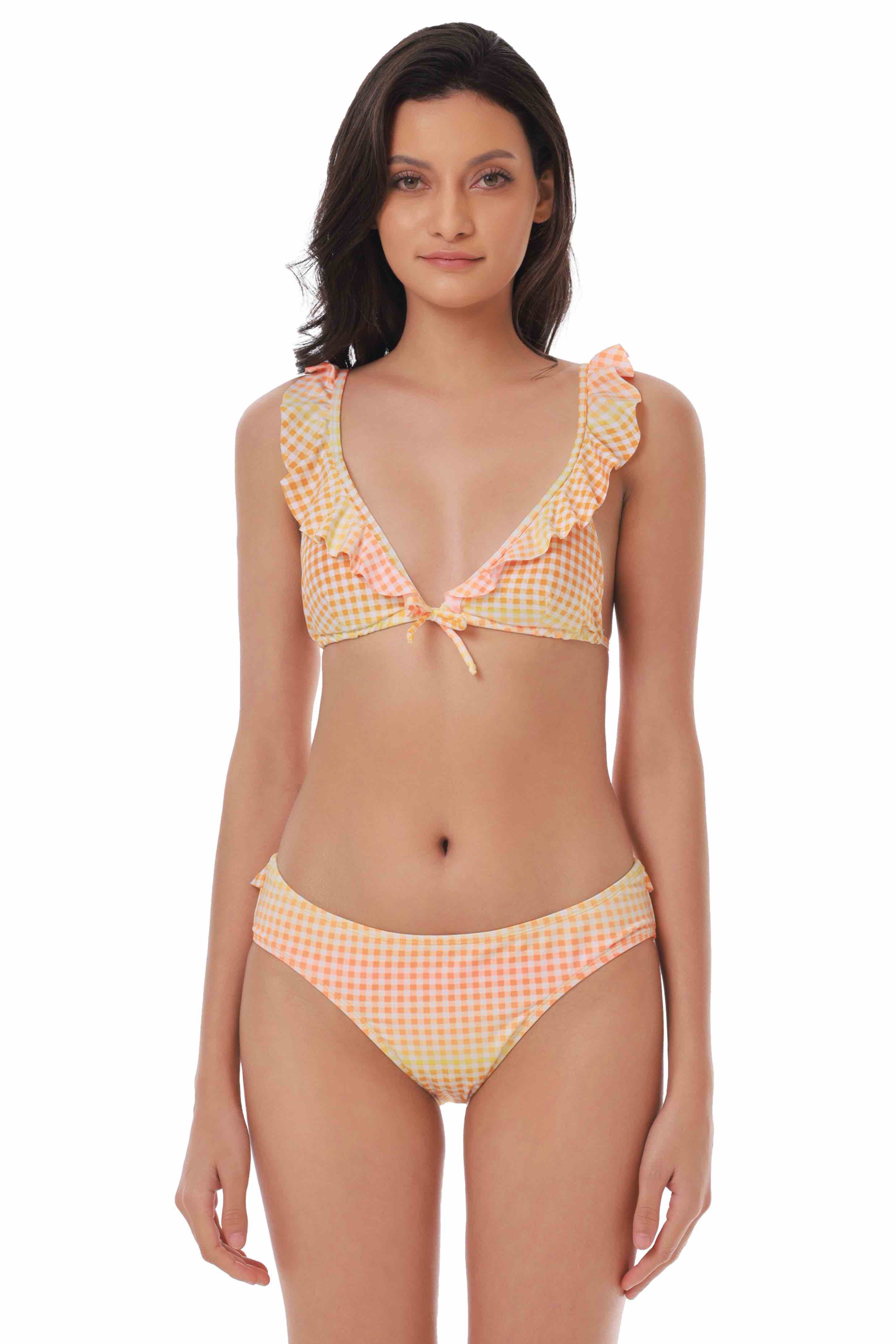 RUFFLE BRALETTE TOP