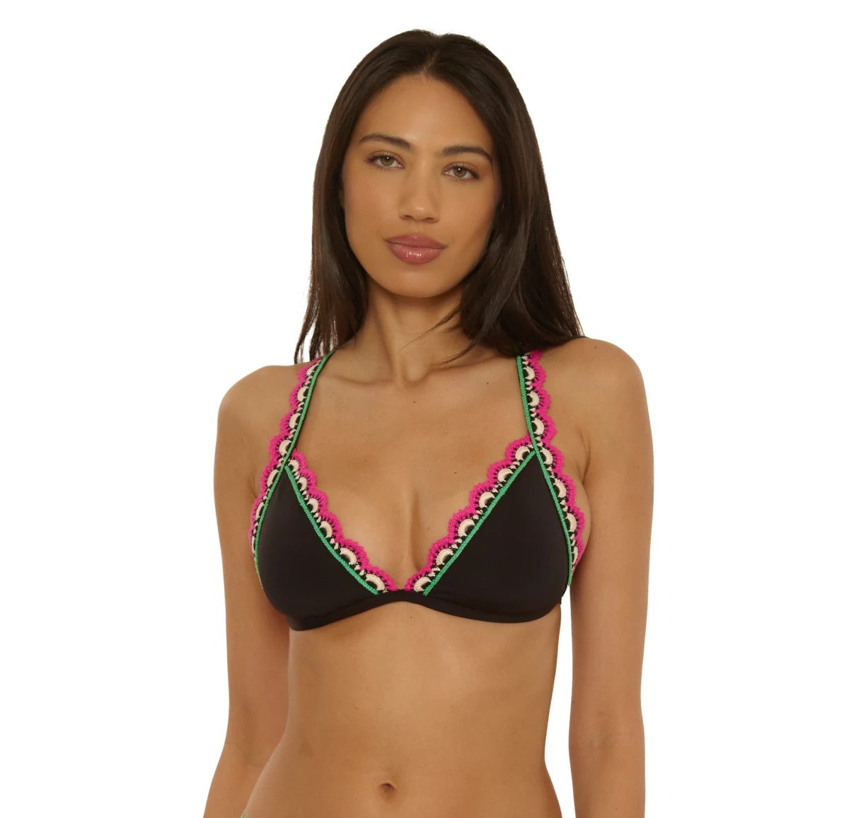 Lucky Brand Swim Malaga Halter Top