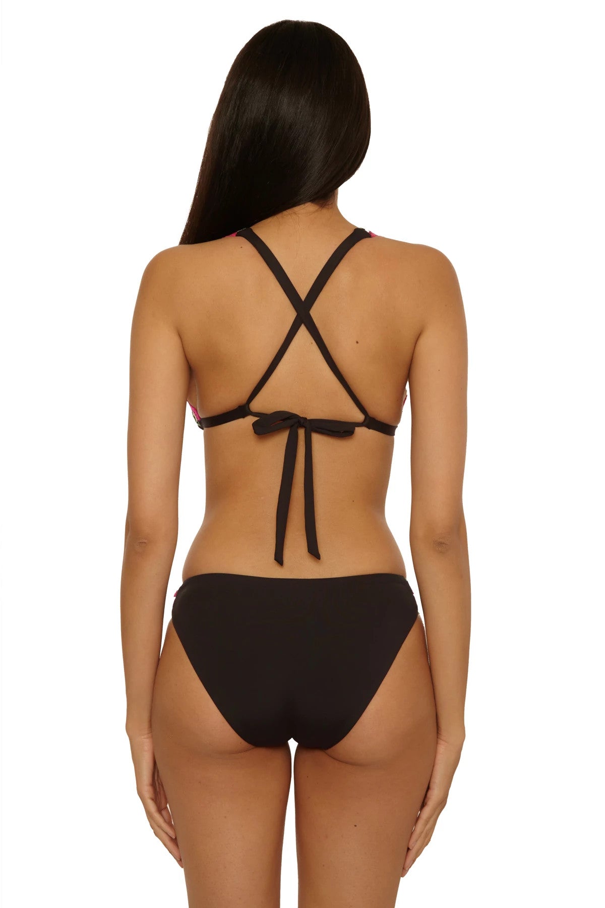 Lucky Brand Swim Malaga Halter Top
