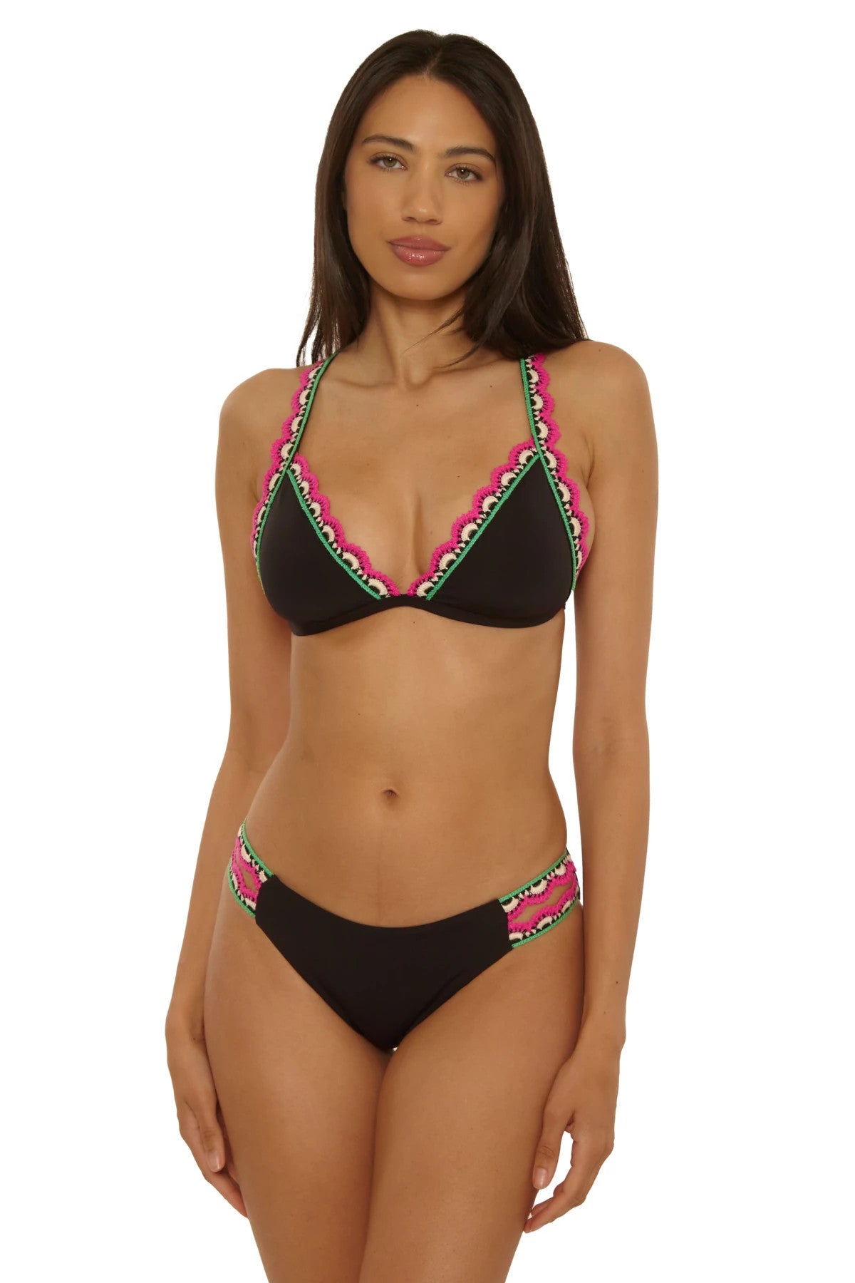 Lucky Brand Swim Malaga Halter Top