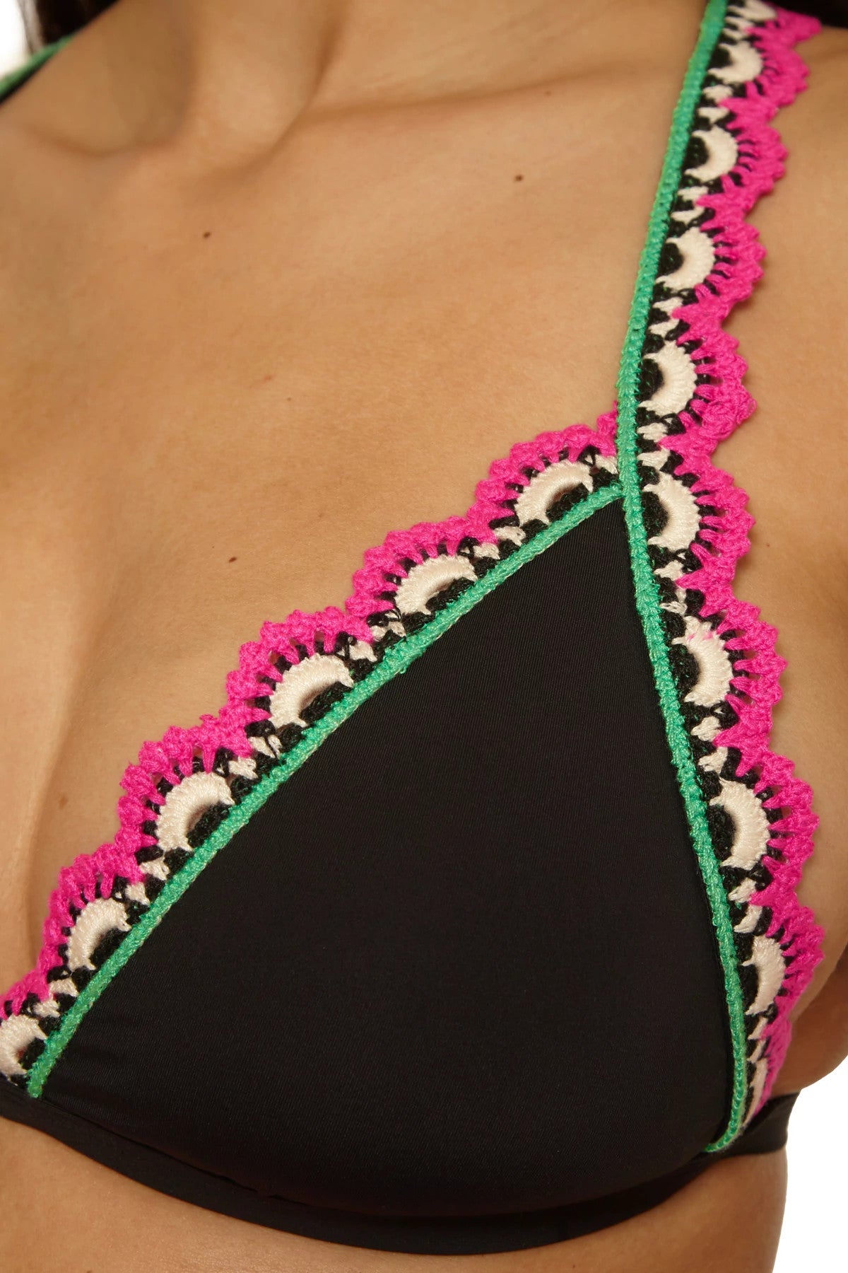 Lucky Brand Swim Malaga Halter Top