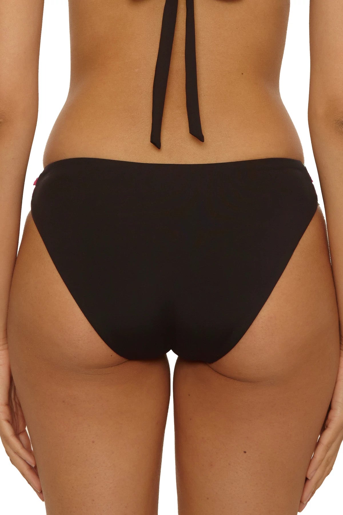 Lucky Brand Swim Malaga Tab Side Bottom