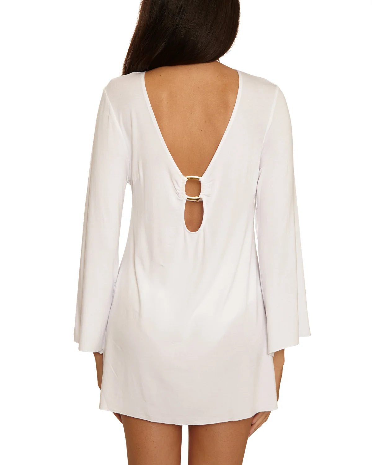 Becca Swim Beach to BBQ Reversible Tunic Cover-up