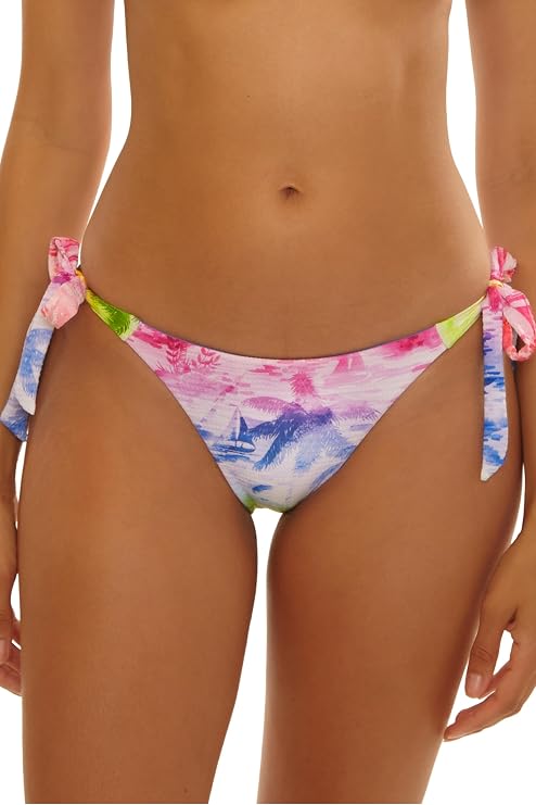 BECCA FIJI TIE SIDE PANT