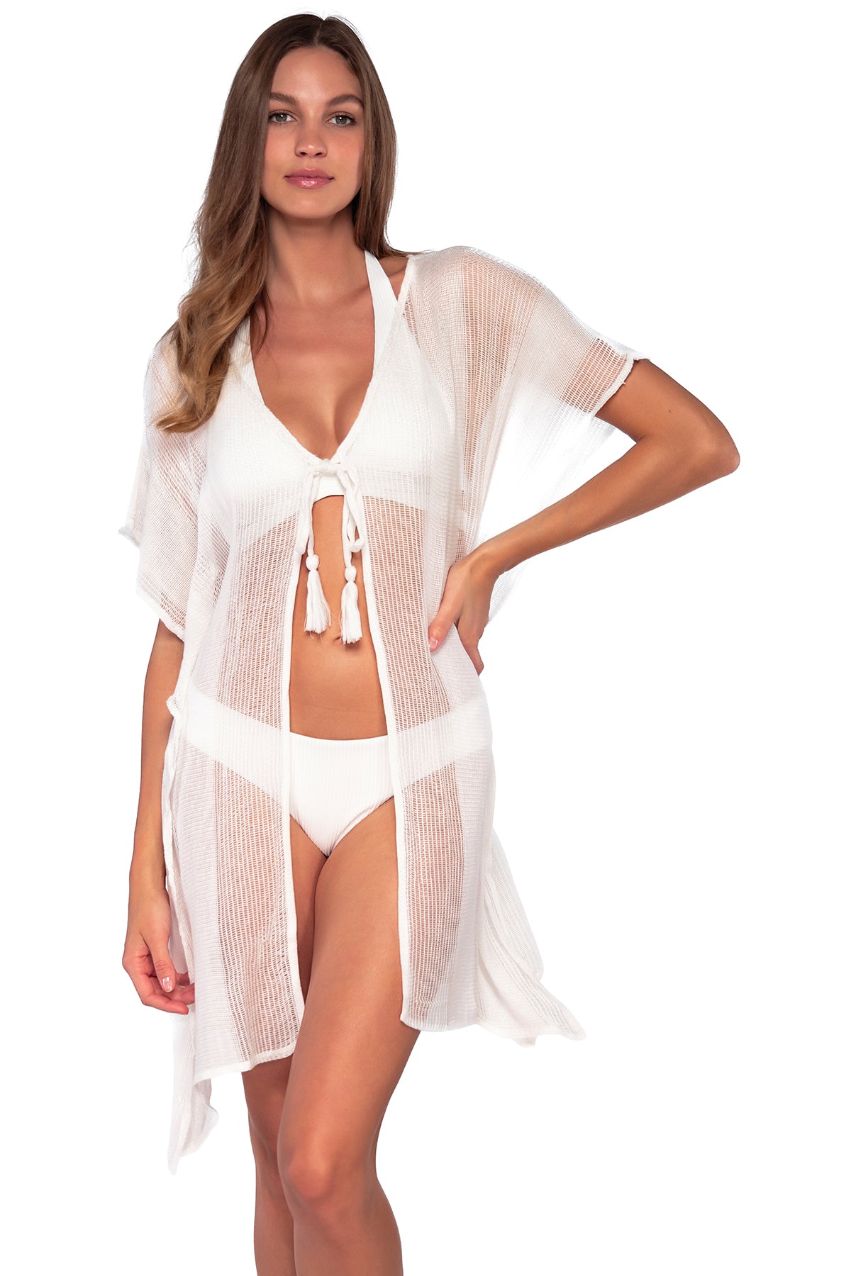 Sunsets Women's Paloma Knit Maldives Tunic Cover-Up