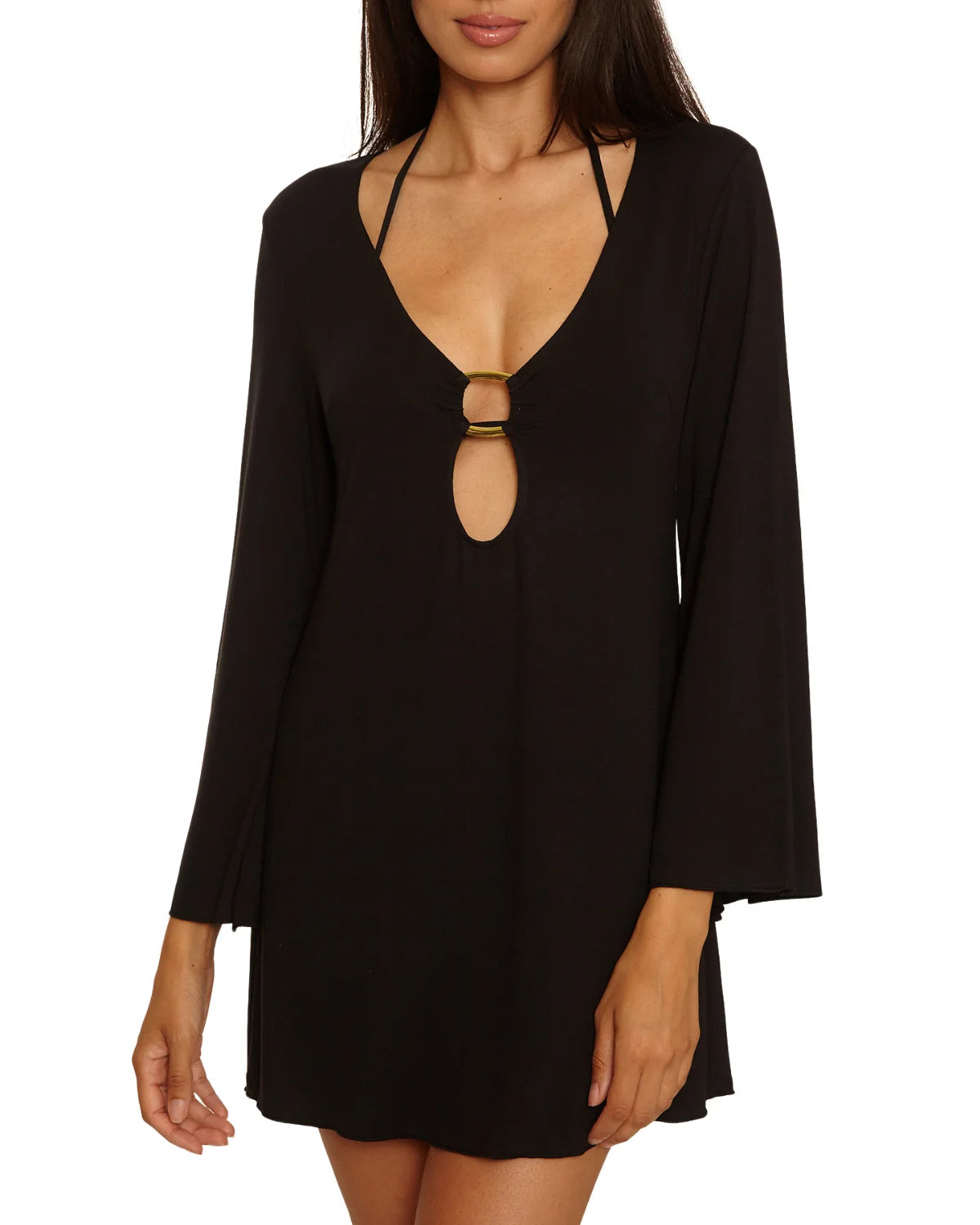 Becca Swim Beach to BBQ Reversible Tunic Cover-up