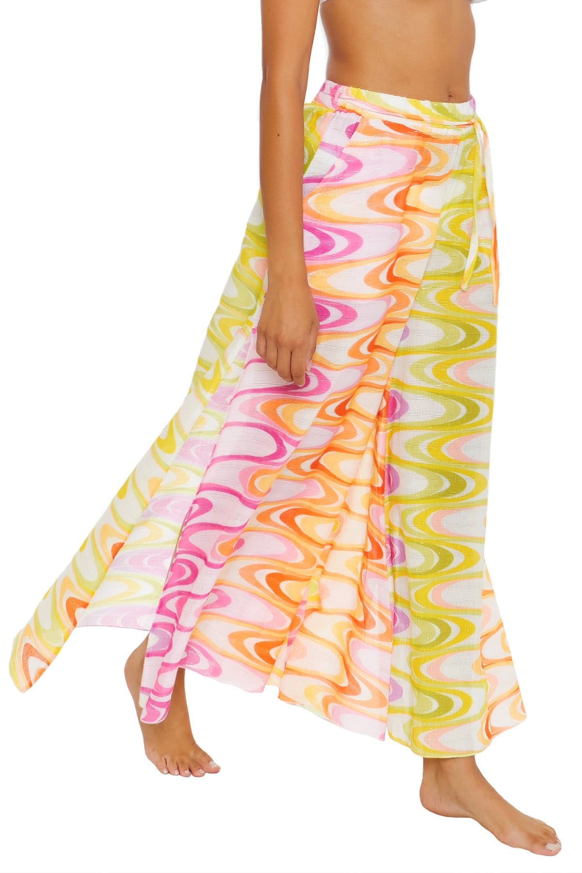 Becca Swim WHIRLPOOL WOVEN PANT