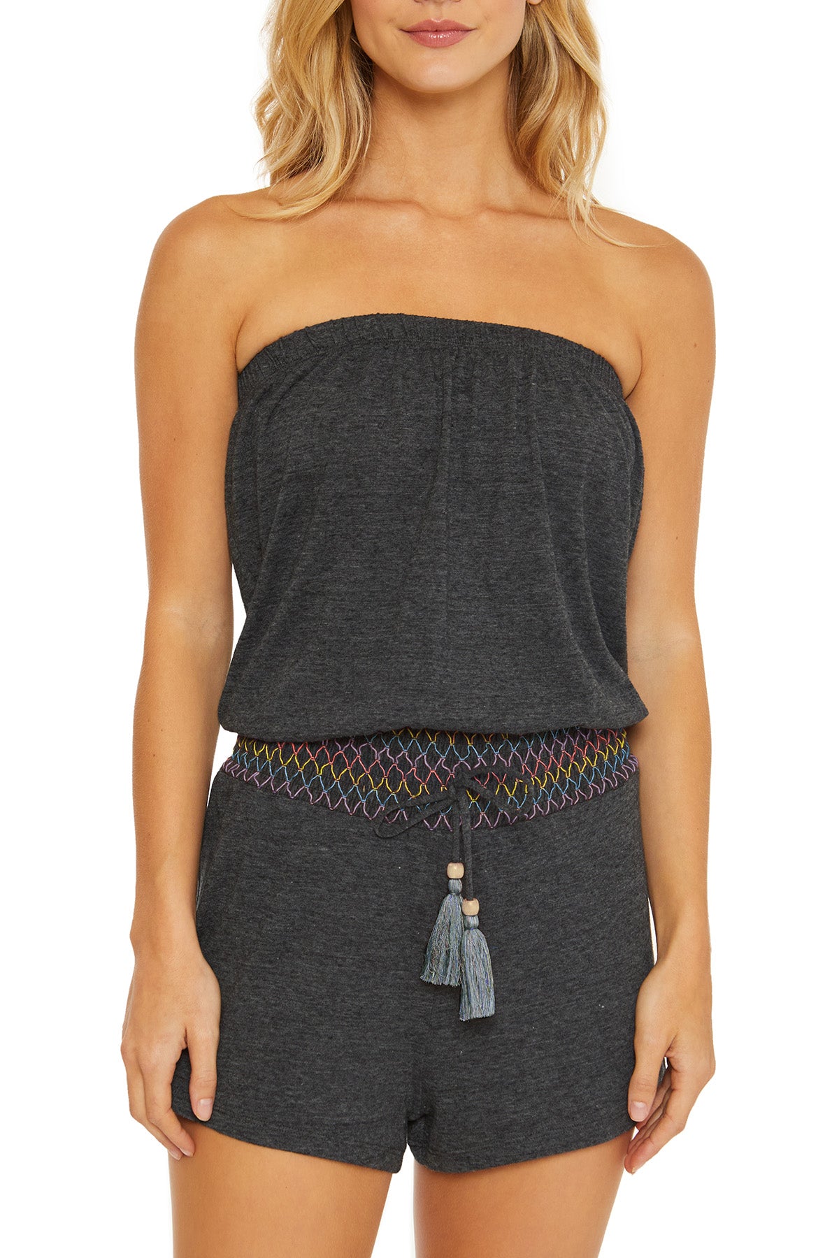 SUNSET SHORT ROMPER
