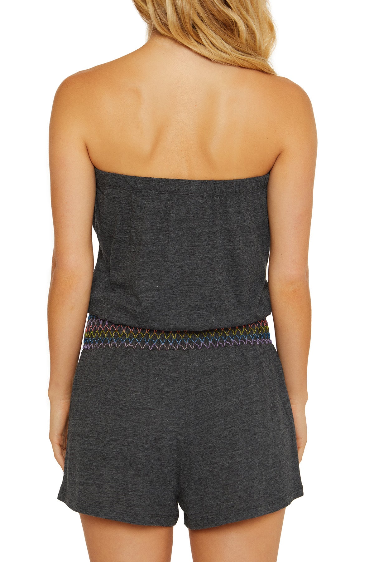SUNSET SHORT ROMPER