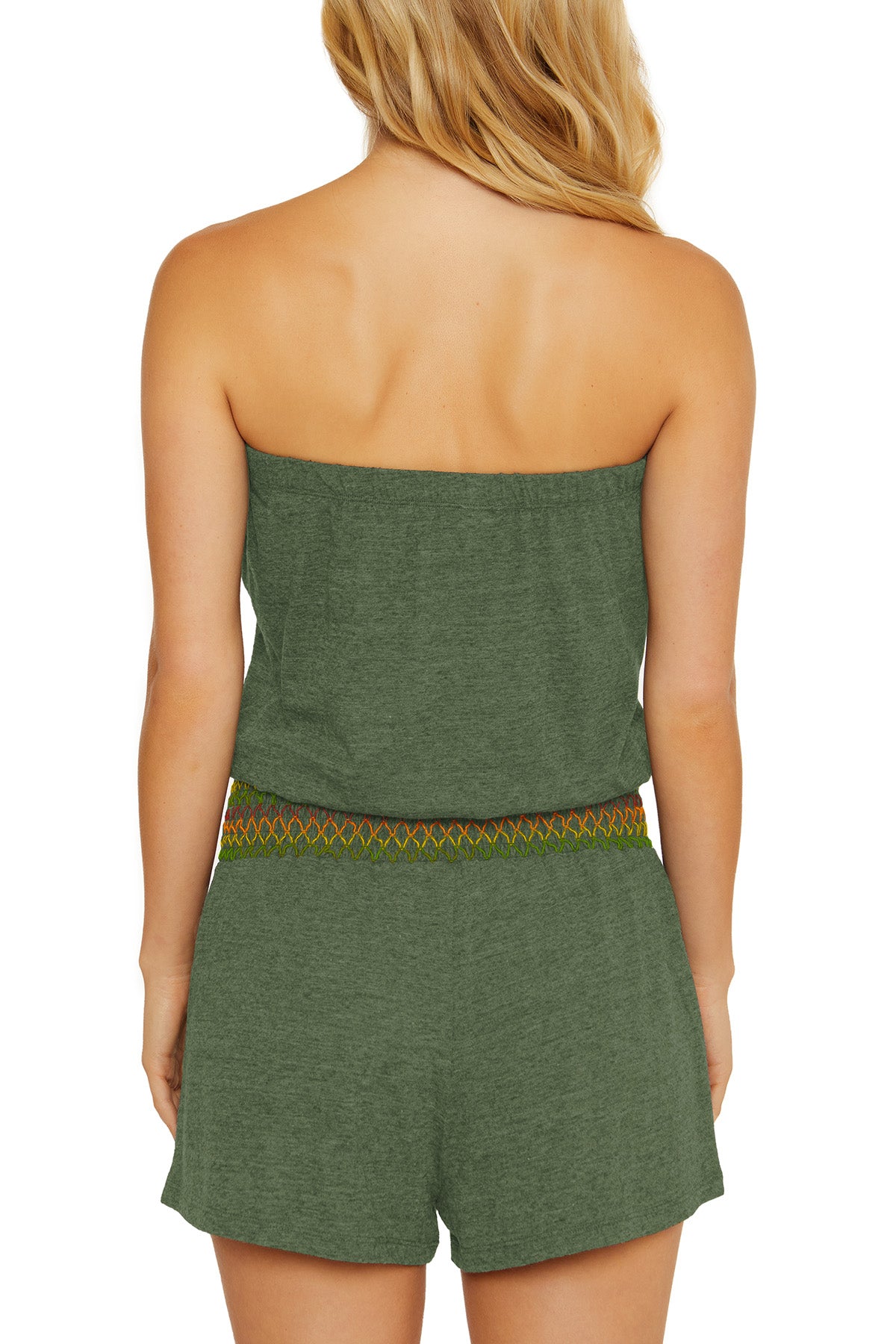 SUNSET SHORT ROMPER