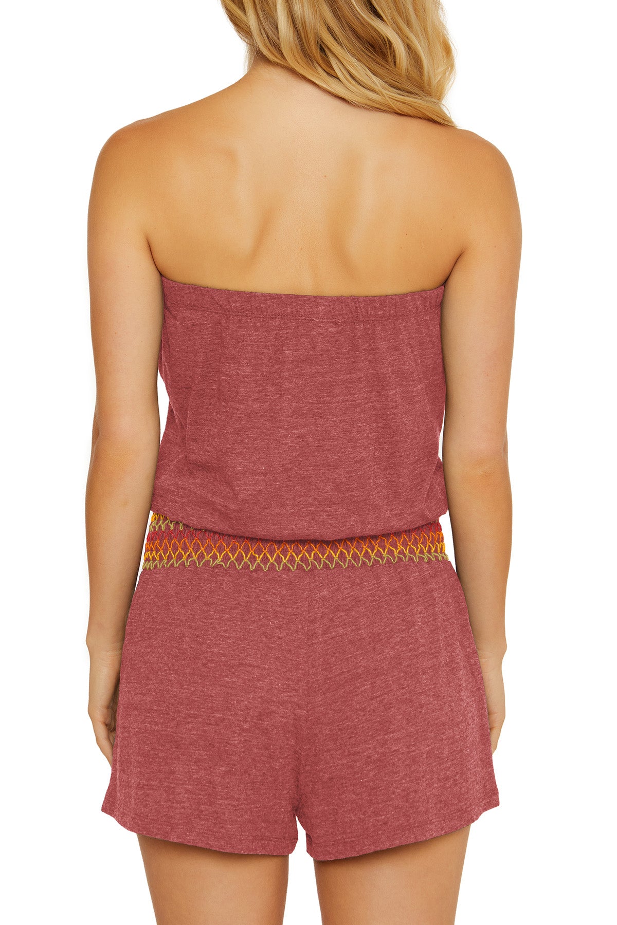 SUNSET SHORT ROMPER