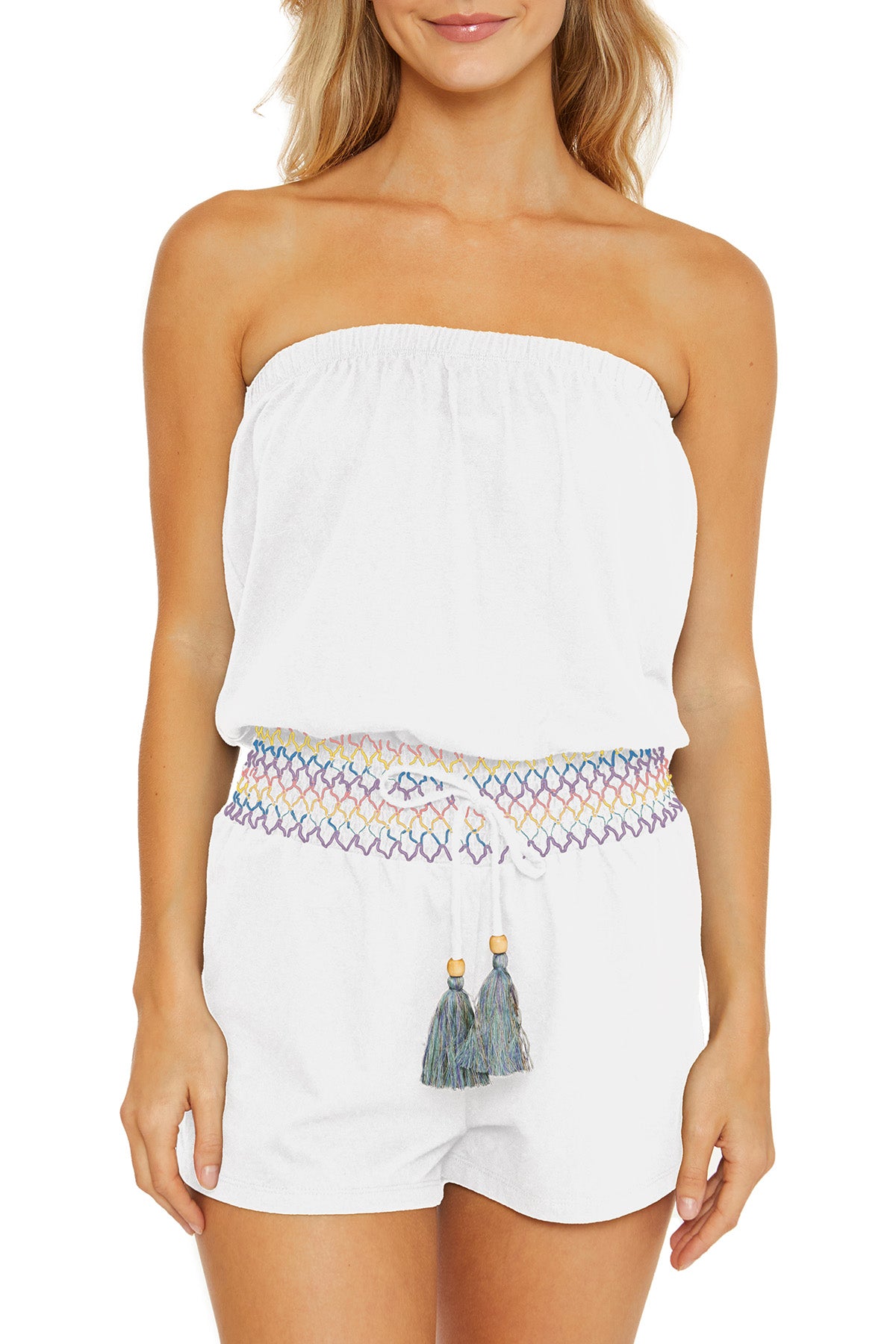 SUNSET SHORT ROMPER