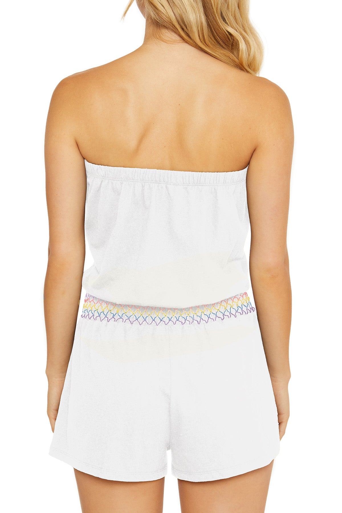 SUNSET SHORT ROMPER