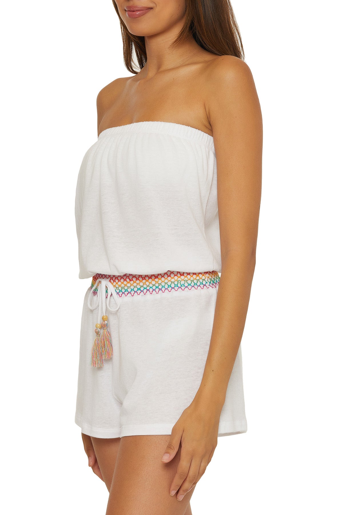SUNSET SHORT ROMPER