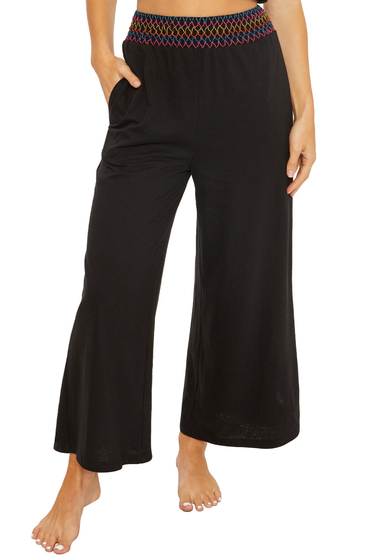 SUNSET CROPPED PANT