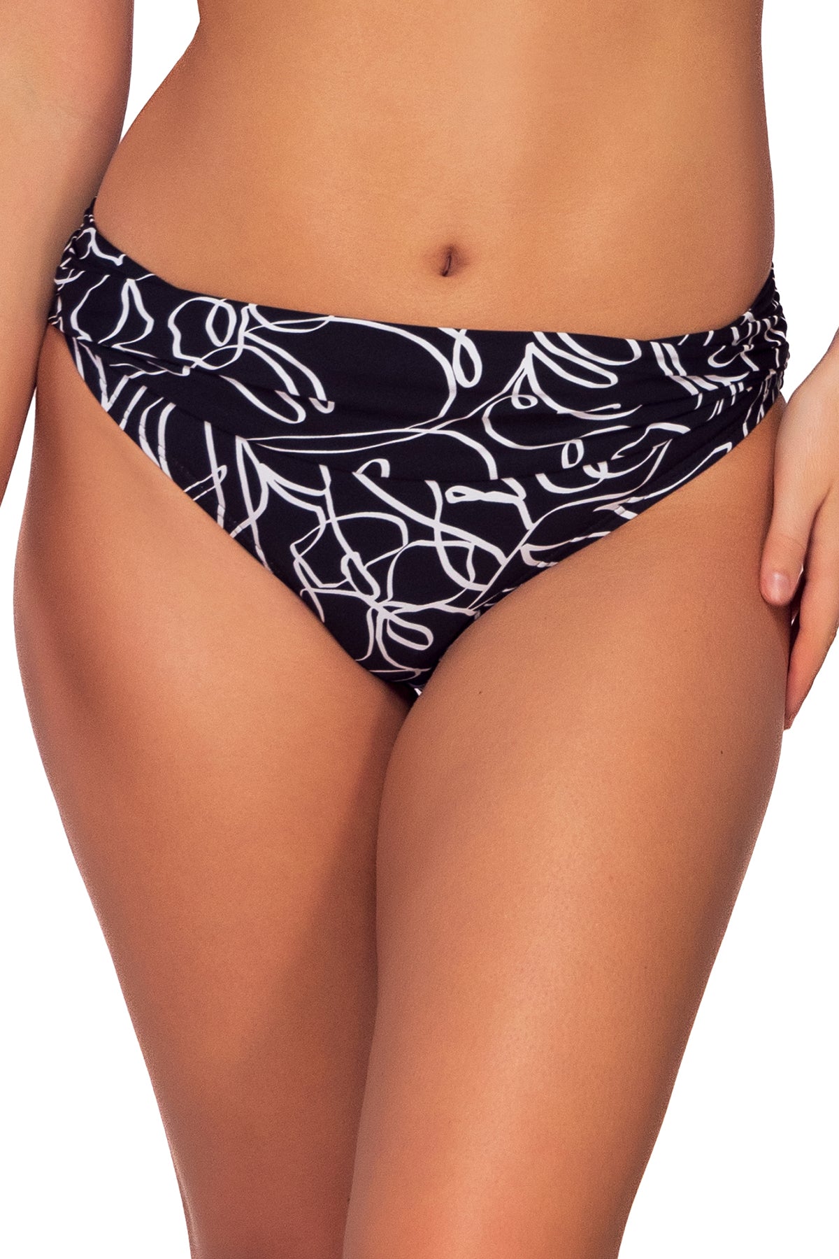 Sunsets Women's Unforgettable Bikini Bottom