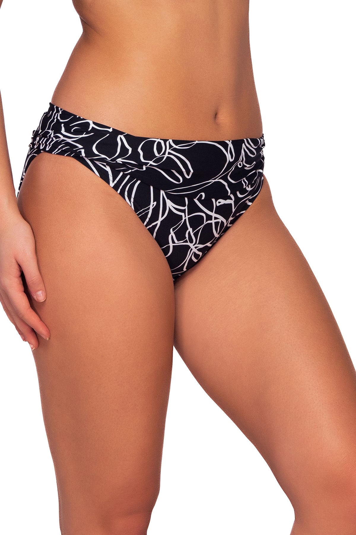 Sunsets Women's Unforgettable Bikini Bottom