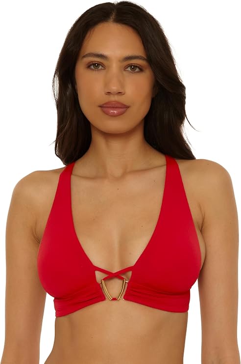 BECCA RIVIERA HALTER TOP