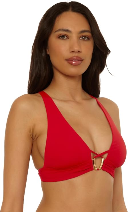 BECCA RIVIERA HALTER TOP