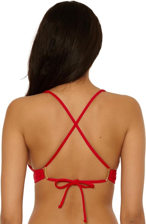 BECCA RIVIERA HALTER TOP