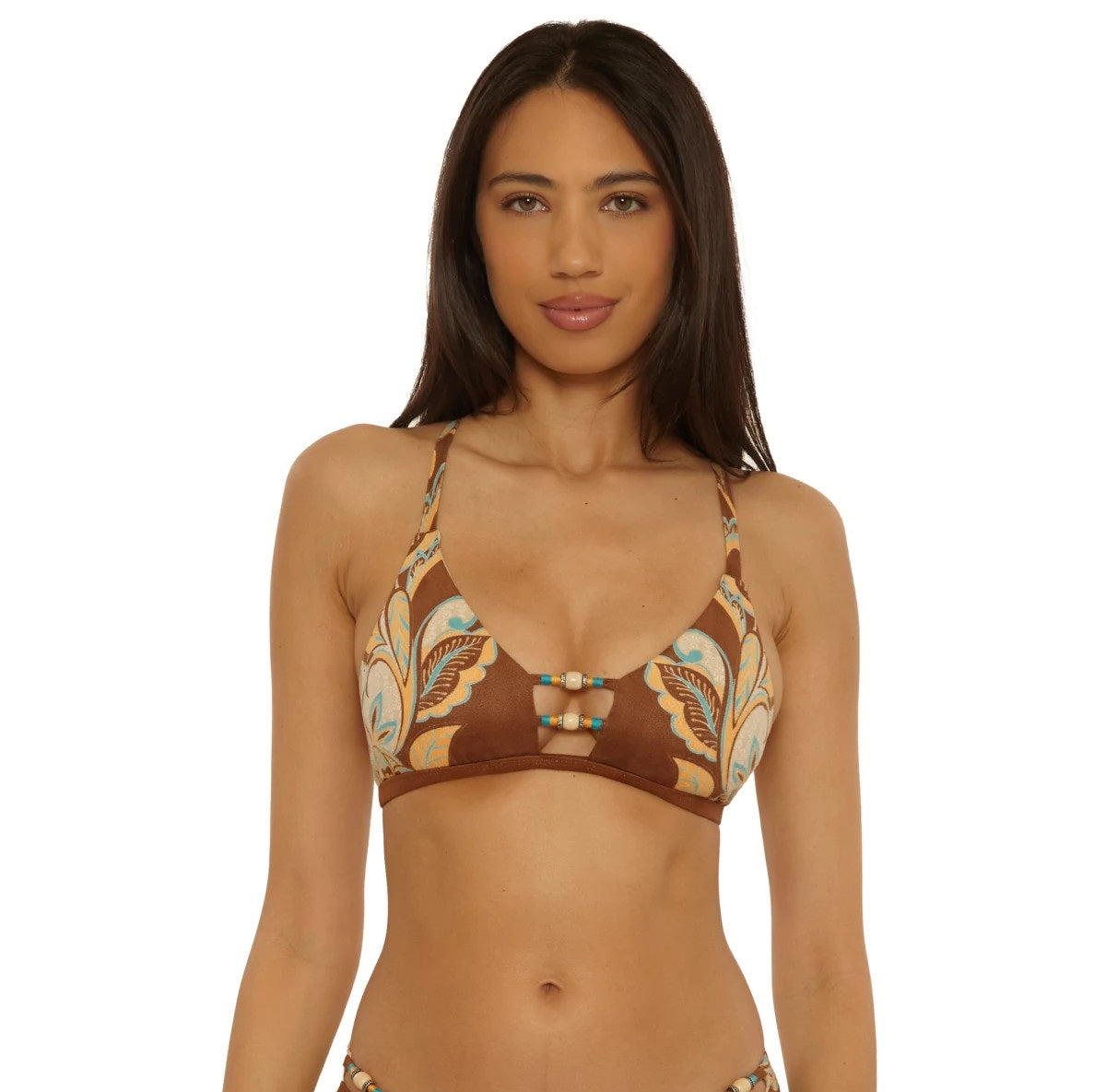 Lucky Brand Swim Toledo Halter Top