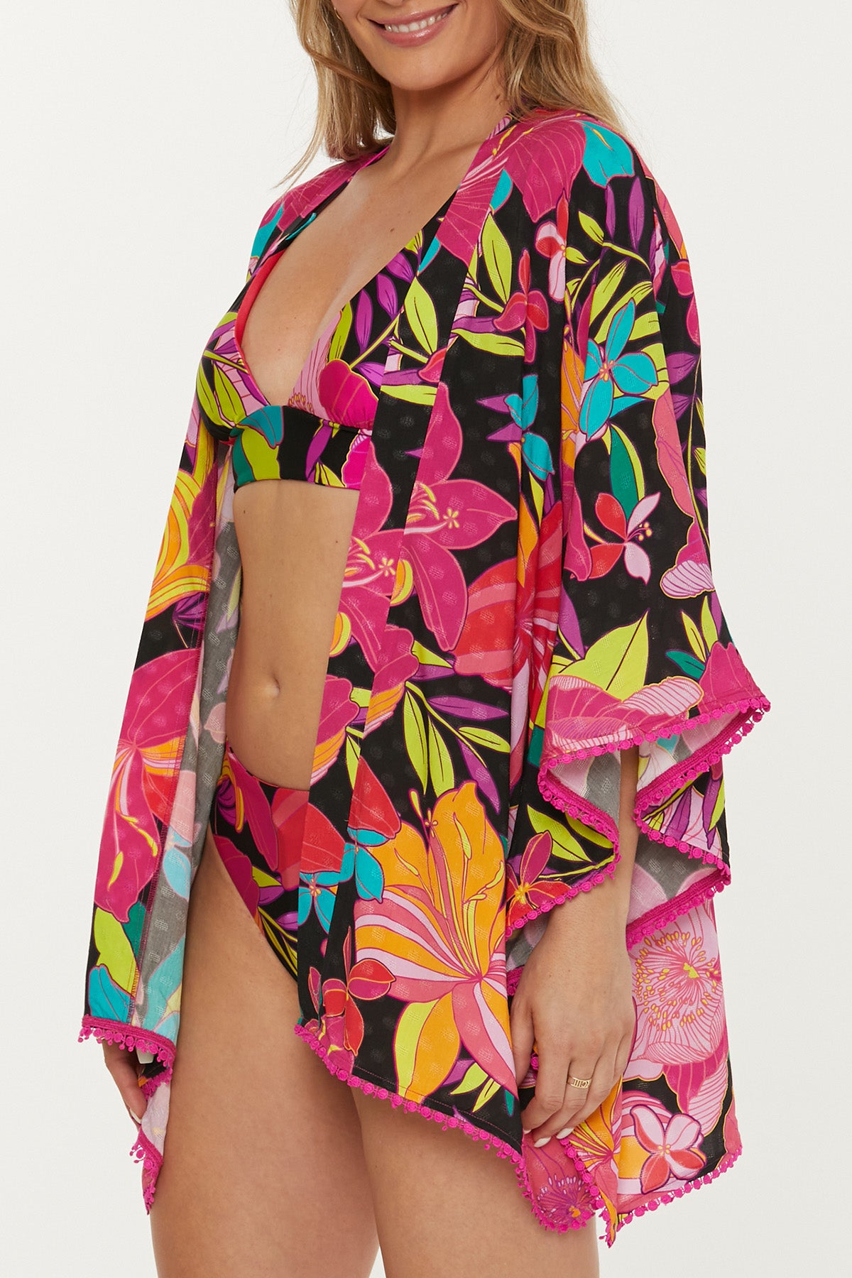 Trina Turk SOLAR FLORAL TUNIC