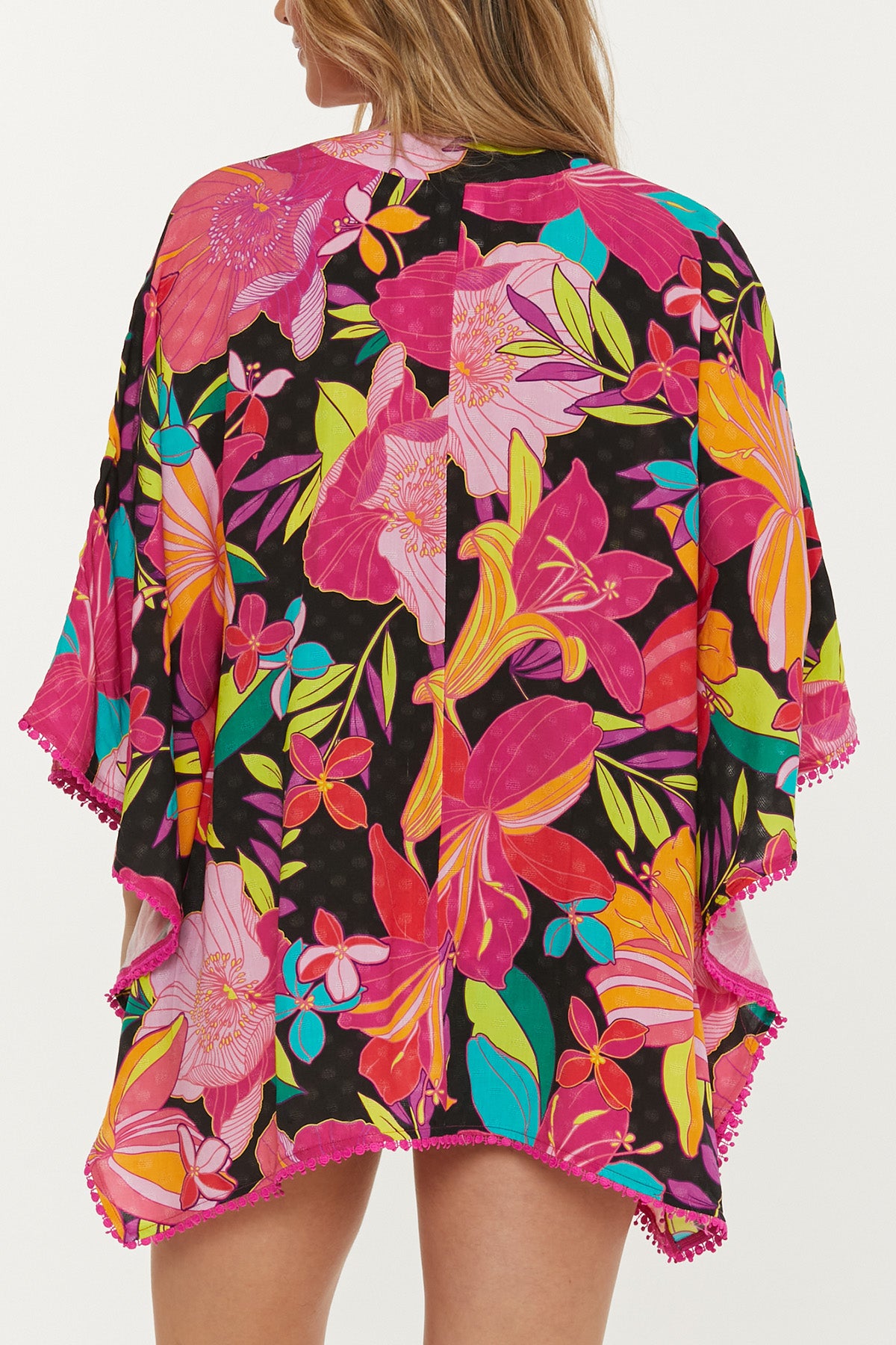 Trina Turk SOLAR FLORAL TUNIC