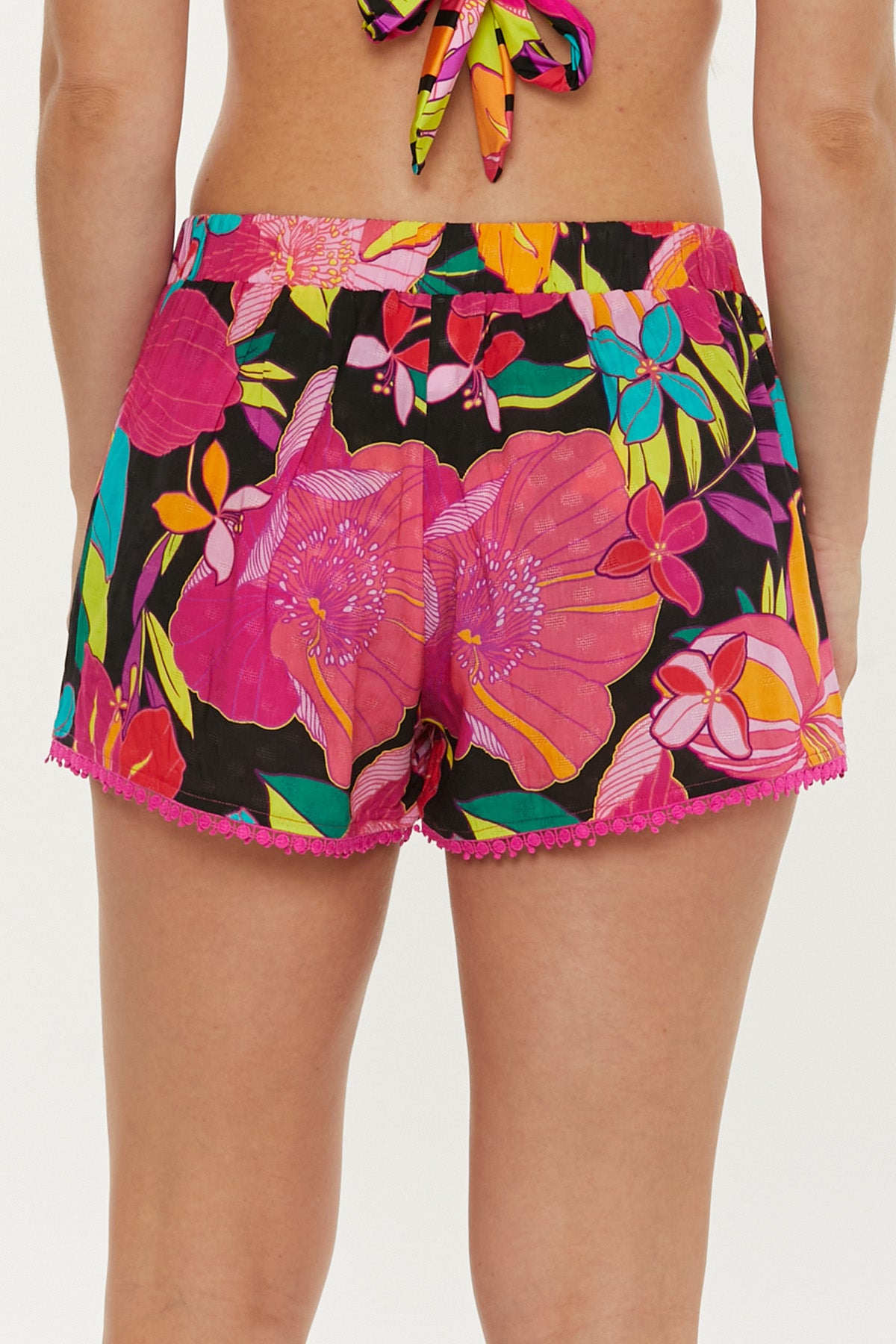 SOLAR FLORAL SHORT