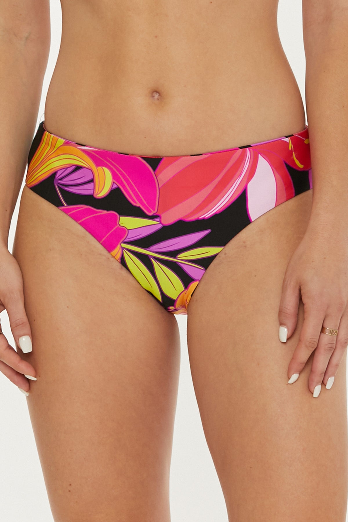 Trina Turk SOLAR FLORAL HIPSTER