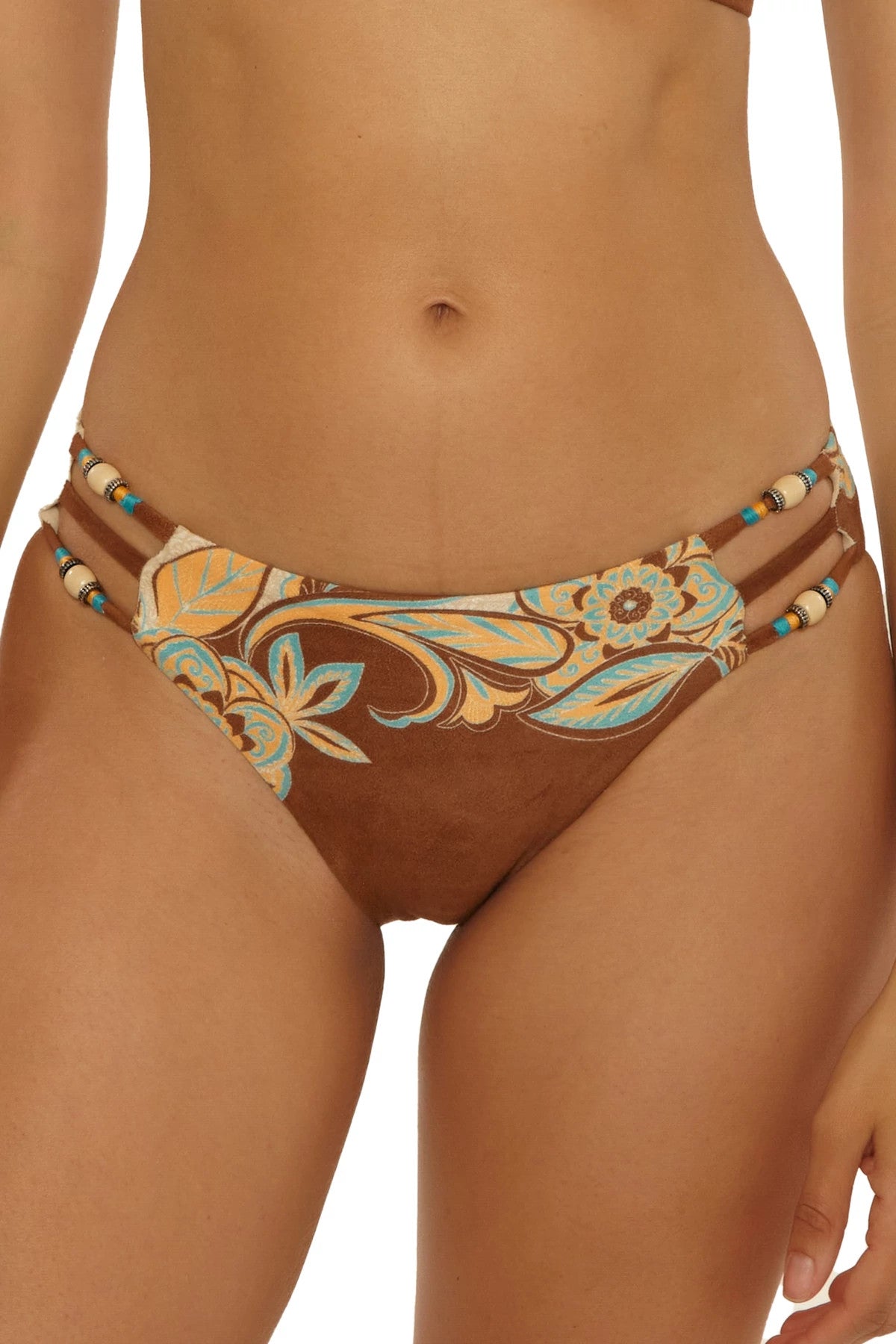 Lucky Brand Swim Toledo Hipster Bottom