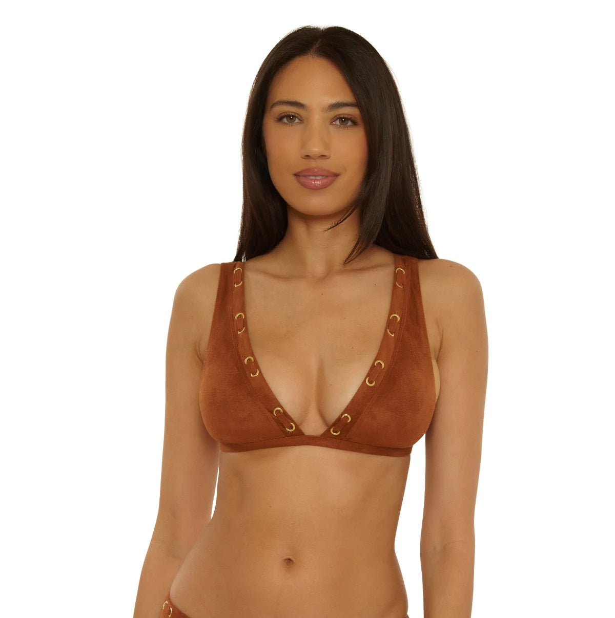 Lucky Brand Swim Montauk Halter Top