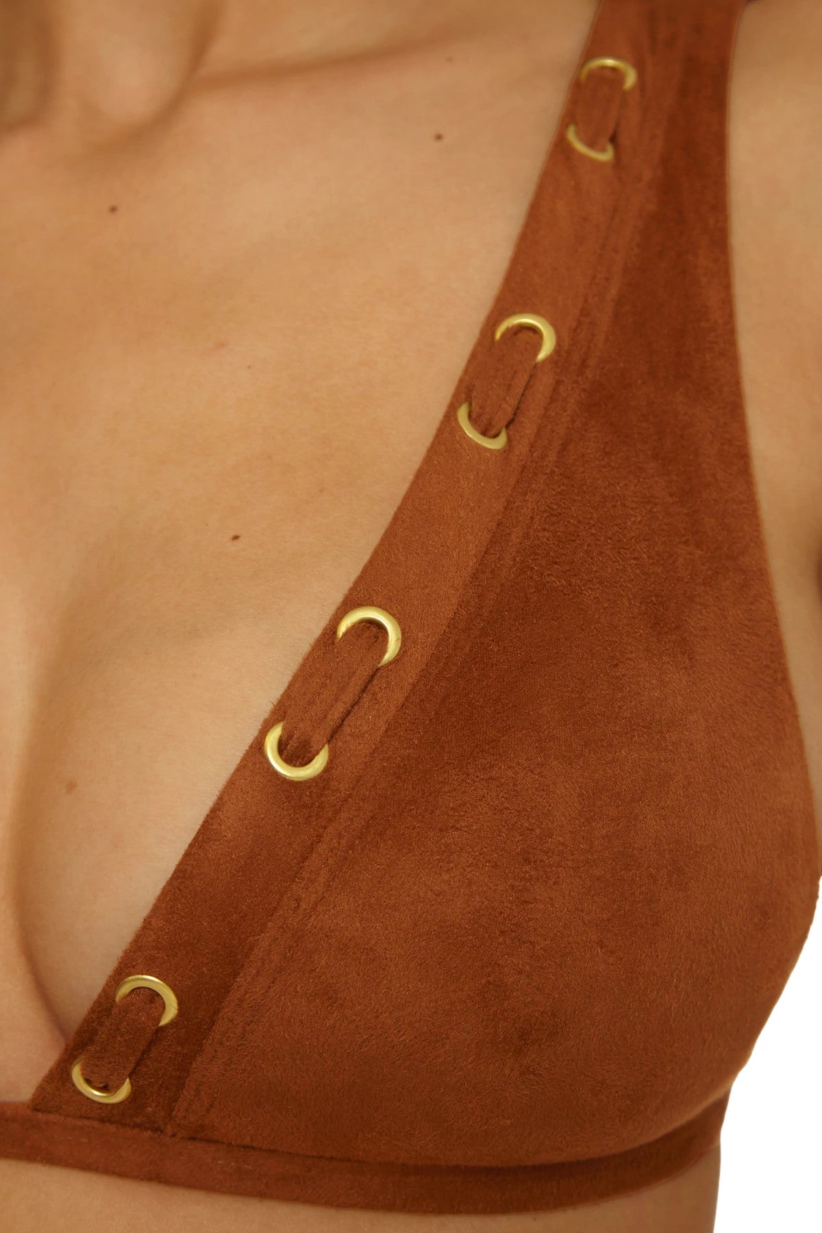 Lucky Brand Swim Montauk Halter Top