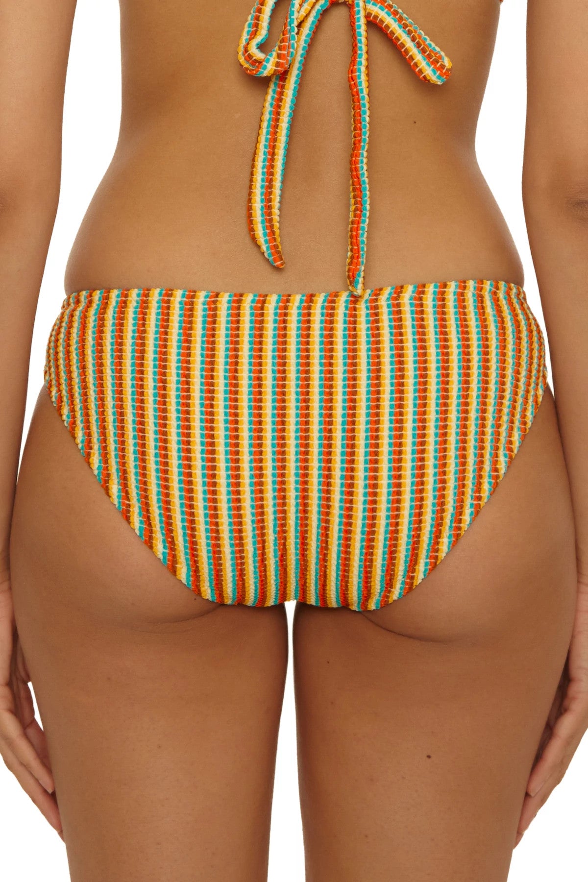 Lucky Brand Swim Ocean Wave Hipster Bottom